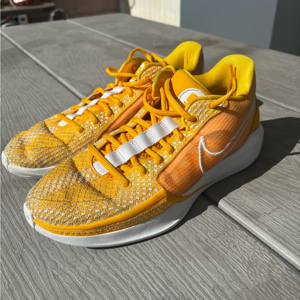 Nike Kids Yellow Sneakers